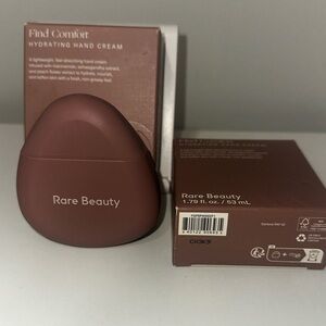 Rare Beauty Find Comfort Hand Cream in Deep Brown